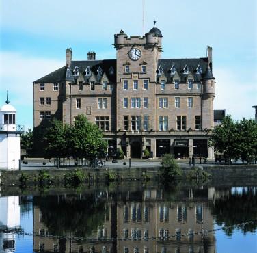 Malmaison Hotel, Leith