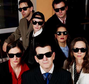 The Ensemble of 'Measure for Measure' by William Shakespeare produced by Siege Perilous. Image: Phil Shemmings