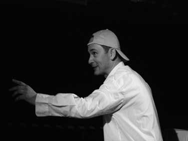 Andy Corelli as Peter in 'Night Duty'