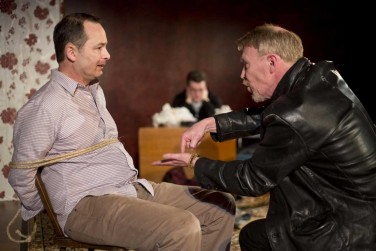 From left: Andy Corelli as 'Lawson', Des O'Gorman as 'Marty' and Ian Sexon as 'Brady', 