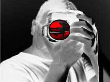 Turning to the Camera by Simon Jackson